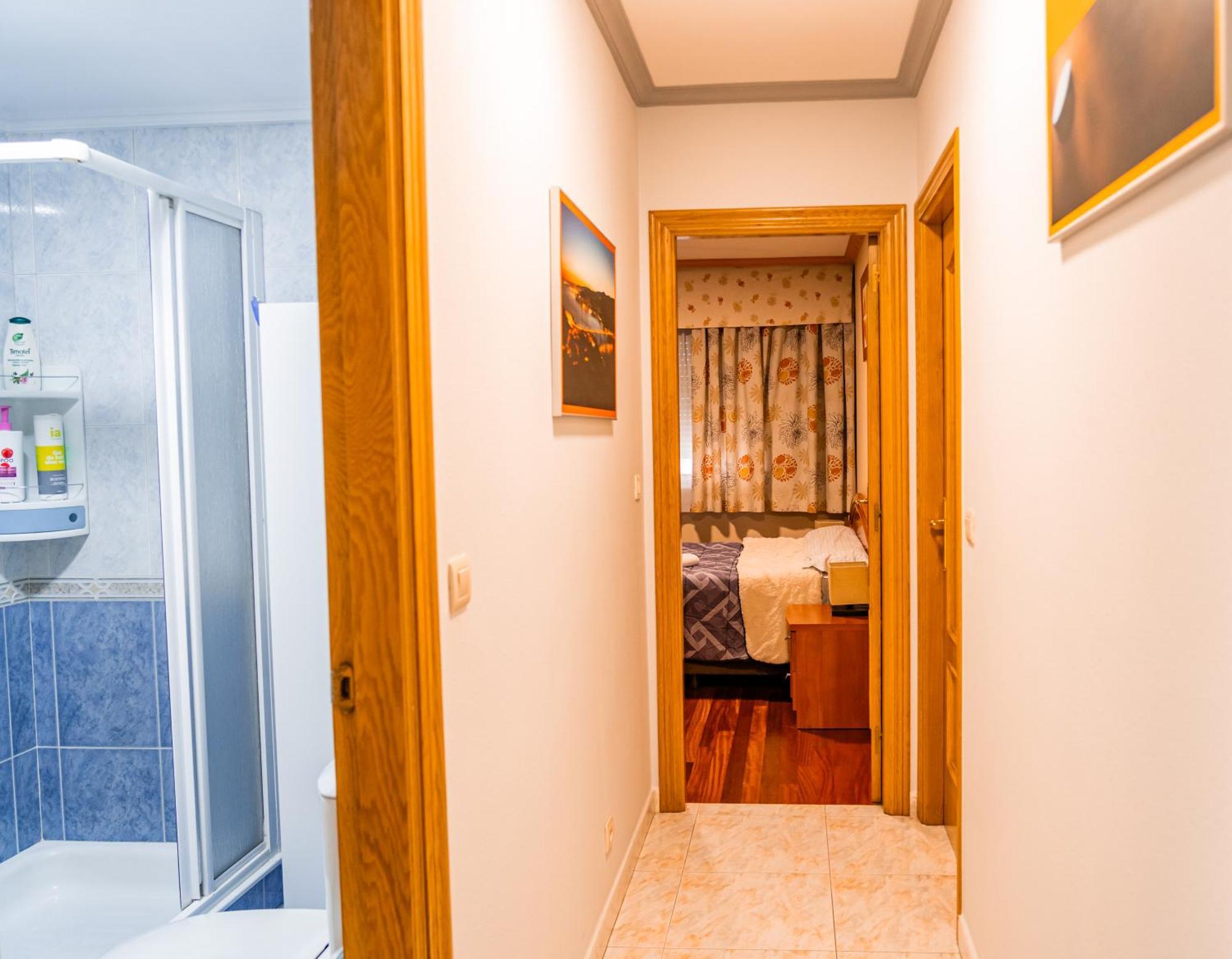 Habitacion Centro Pontereas Ponteareas Kültér fotó